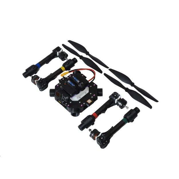 Khung Quad 10 inch Gọn nhẹ và Dạng Module - Image 1