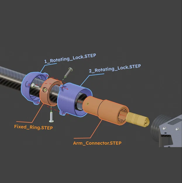 Khung Quad 10 inch Gọn nhẹ và Dạng Module - Image 5