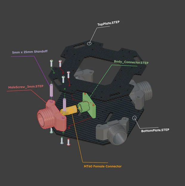 Khung Quad 10 inch Gọn nhẹ và Dạng Module - Image 6