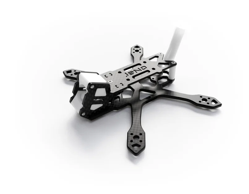 JeNo Pocket V2 - Khung FPV 2.5" tối ưu cho DJI O4 Lite - Image 1