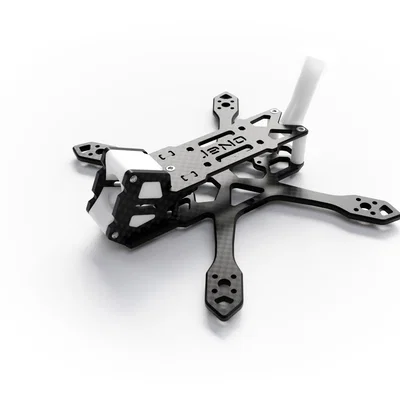 JeNo Pocket V2 - Khung FPV 2.5" tối ưu cho DJI O4 Lite