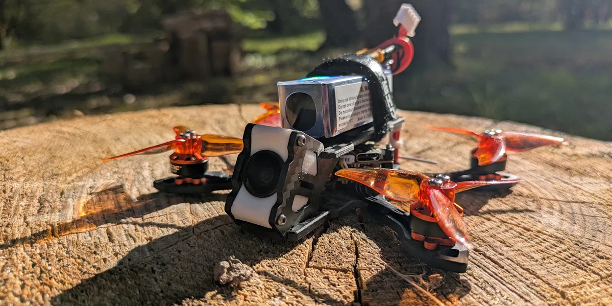 JeNo Pocket V2 - Khung FPV 2.5" tối ưu cho DJI O4 Lite - Image 5