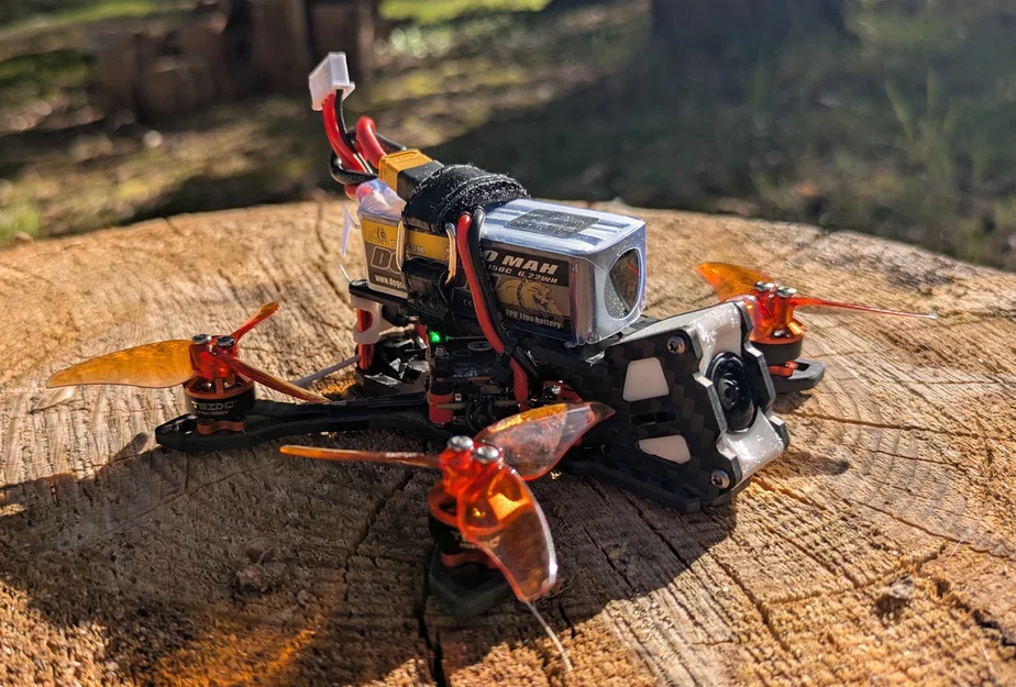 JeNo Pocket V2 - Khung FPV 2.5" tối ưu cho DJI O4 Lite - Image 6