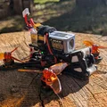 JeNo Pocket V2 - Khung FPV 2.5" tối ưu cho DJI O4 Lite - Thumbnail 6