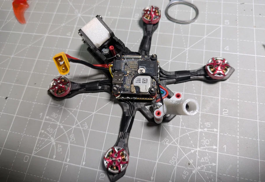 JeNo Pocket V2 - Khung FPV 2.5" tối ưu cho DJI O4 Lite - Image 7