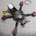 JeNo Pocket V2 - Khung FPV 2.5" tối ưu cho DJI O4 Lite - Thumbnail 7