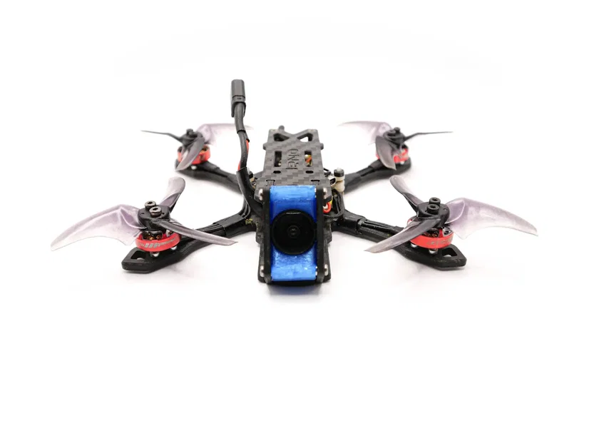 JeNo Pocket V2 - Khung FPV 2.5" tối ưu cho DJI O4 Lite - Image 8
