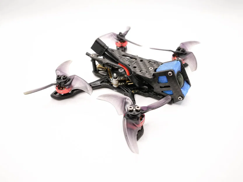 JeNo Pocket V2 - Khung FPV 2.5" tối ưu cho DJI O4 Lite - Image 9