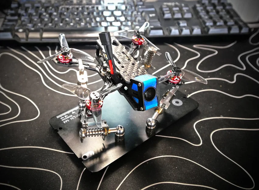 JeNo Pocket V2 - Khung FPV 2.5" tối ưu cho DJI O4 Lite - Image 10