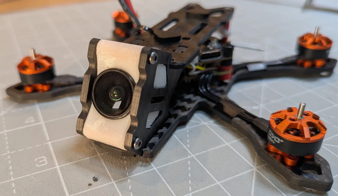 JeNo Pocket V2 - Khung FPV 2.5" tối ưu cho DJI O4 Lite - Image 12