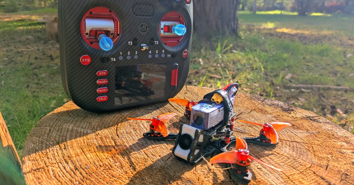 JeNo Pocket V2 - Khung FPV 2.5" tối ưu cho DJI O4 Lite - Image 13