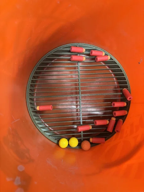 Bộ lọc đất và đạn nhựa (Airsoft BBs) cho phi tiêu Nerf dùng với thùng 5 gallon - Image 1