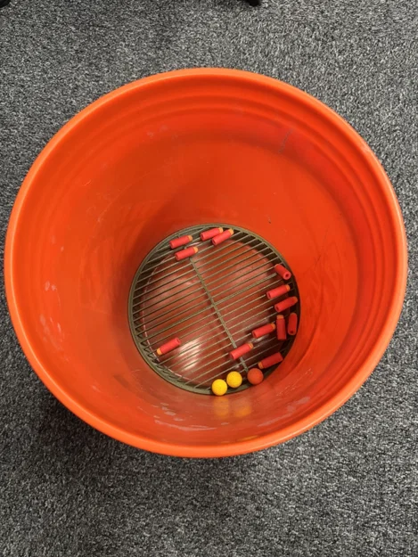 Bộ lọc đất và đạn nhựa (Airsoft BBs) cho phi tiêu Nerf dùng với thùng 5 gallon - Image 2