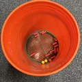 Bộ lọc đất và đạn nhựa (Airsoft BBs) cho phi tiêu Nerf dùng với thùng 5 gallon - Thumbnail 2