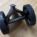 Bộ khung xe đẩy ván SUP (SUP Trolley) tùy chỉnh cho trục 12mm - Thumbnail 2