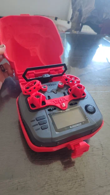 Hộp bảo vệ TBS Mambo Rugged Case V2 in 3D cho tay cầm FPV - Image 1