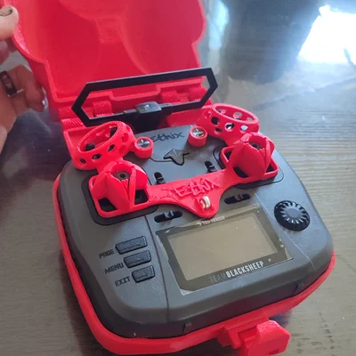 Hộp bảo vệ TBS Mambo Rugged Case V2 in 3D cho tay cầm FPV