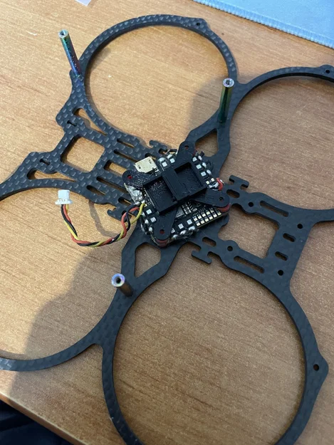 Giá đỡ BetaFPV RX cho mạch AIO 25.5x25.5mm tối ưu không gian drone - Image 1