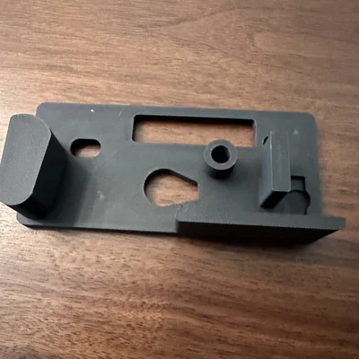 Khối hỗ trợ tháo lắp súng Canik Takedown Block - Phụ kiện in 3D tiện lợi