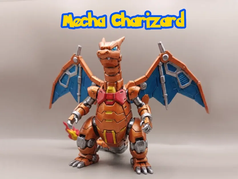 Mô hình Mecha Charizard - Image 1