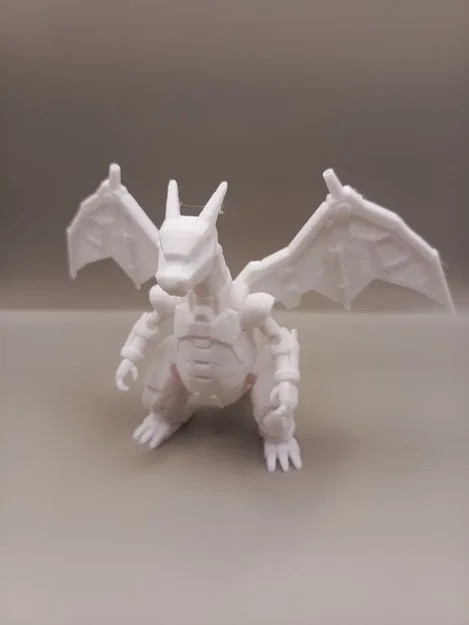 Mô hình Mecha Charizard - Image 2
