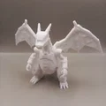 Mô hình Mecha Charizard - Thumbnail 2