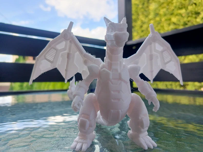 Mô hình Mecha Charizard - Image 3