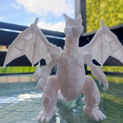 Mô hình Mecha Charizard