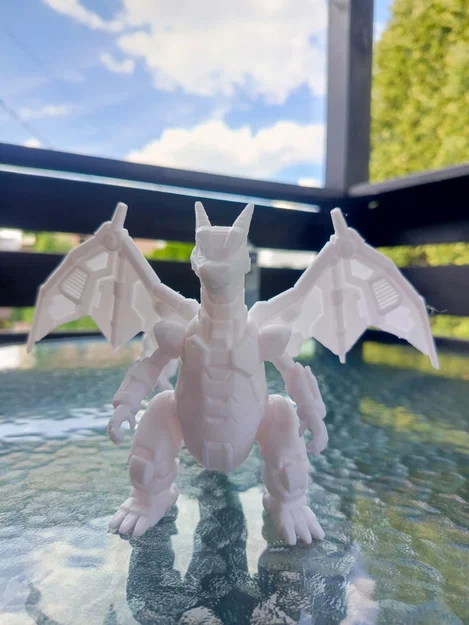 Mô hình Mecha Charizard - Image 4