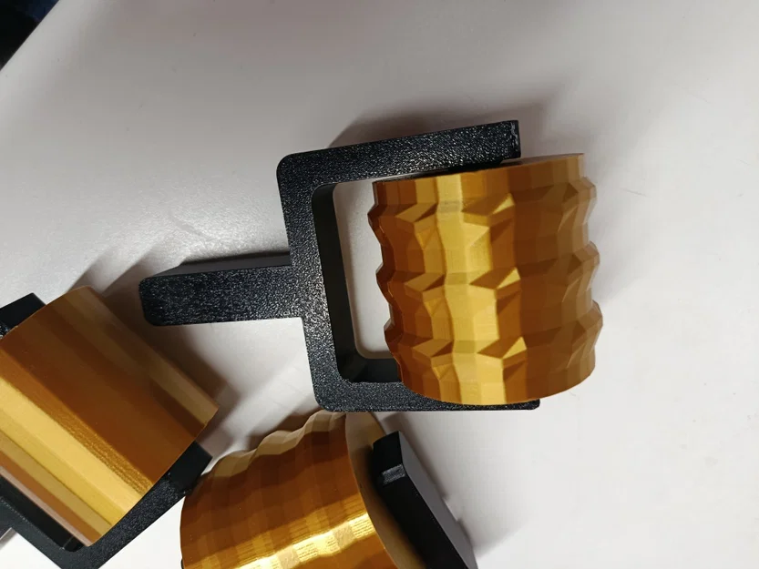 Con lăn tạo vân (Texture roller) cho cát và đất nặn - Đồ chơi in 3D - Image 1