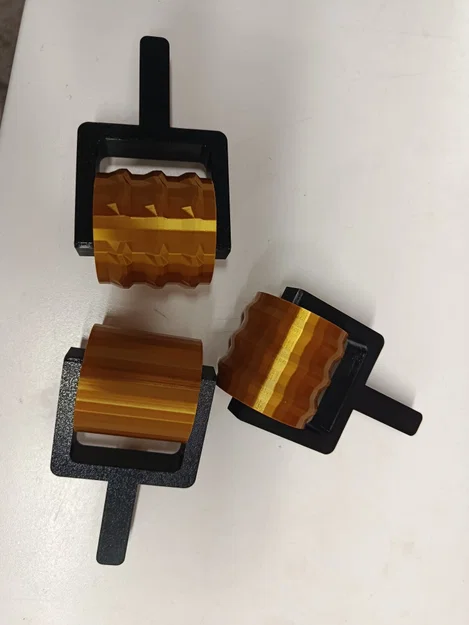 Con lăn tạo vân (Texture roller) cho cát và đất nặn - Đồ chơi in 3D - Image 2