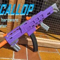 Scallop | Blaster bắn đạn xốp Magfed tối giản linh kiện - Thumbnail 1