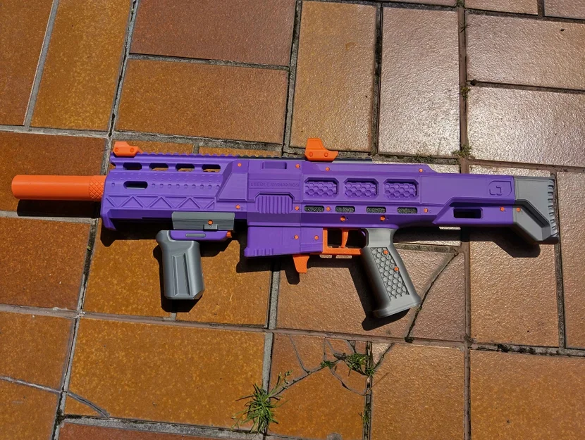 Scallop | Blaster bắn đạn xốp Magfed tối giản linh kiện - Image 2