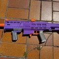 Scallop | Blaster bắn đạn xốp Magfed tối giản linh kiện - Thumbnail 2