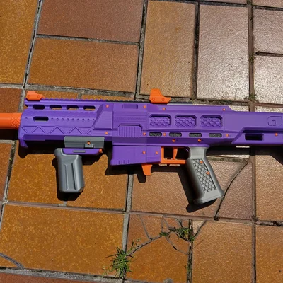 Scallop | Blaster bắn đạn xốp Magfed tối giản linh kiện
