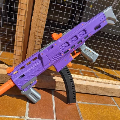 Scallop | Blaster bắn đạn xốp Magfed tối giản linh kiện