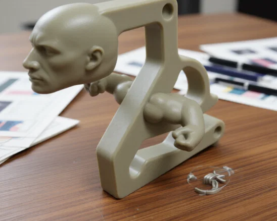 Móc treo giày độc đáo in 3D hình Dwayne The Rock Johnson - Image 1