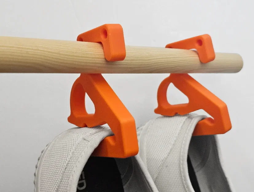 Móc treo giày độc đáo in 3D hình Dwayne The Rock Johnson - Image 2