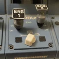 Nắp công tắc khởi động A320 kèm đế cho Thrustmaster Airbus hoặc cơ chế khóa tự chế - Thumbnail 6