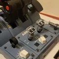 Nắp công tắc khởi động A320 kèm đế cho Thrustmaster Airbus hoặc cơ chế khóa tự chế - Thumbnail 9