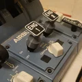Nắp công tắc khởi động A320 kèm đế cho Thrustmaster Airbus hoặc cơ chế khóa tự chế - Thumbnail 10