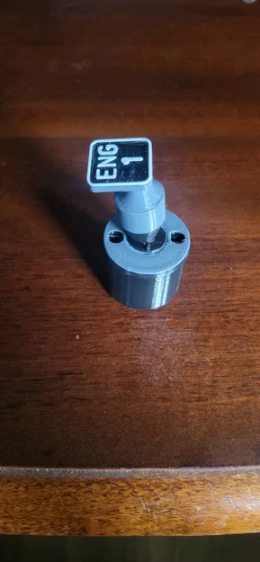 Nắp công tắc khởi động A320 kèm đế cho Thrustmaster Airbus hoặc cơ chế khóa tự chế - Image 11