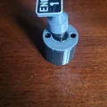 Nắp công tắc khởi động A320 kèm đế cho Thrustmaster Airbus hoặc cơ chế khóa tự chế - Thumbnail 11