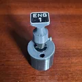 Nắp công tắc khởi động A320 kèm đế cho Thrustmaster Airbus hoặc cơ chế khóa tự chế - Thumbnail 12