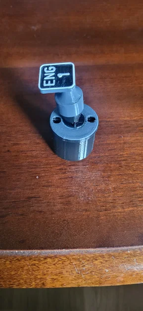 Nắp công tắc khởi động A320 kèm đế cho Thrustmaster Airbus hoặc cơ chế khóa tự chế - Image 14
