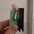 Giá đỡ dao cạo Estrid cho vách kính phòng tắm - Thumbnail 2