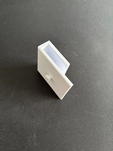 Giá treo dao cạo râu Estrid Slim cho vách tắm kính 3D - Image 3