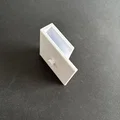 Giá treo dao cạo râu Estrid Slim cho vách tắm kính 3D - Thumbnail 3