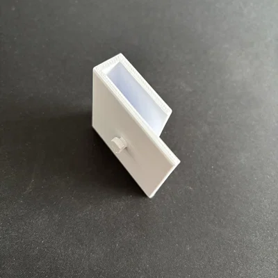 Giá treo dao cạo râu Estrid Slim cho vách tắm kính 3D