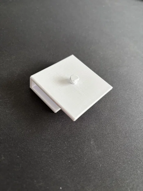 Giá treo dao cạo râu Estrid Slim cho vách tắm kính 3D - Image 4
